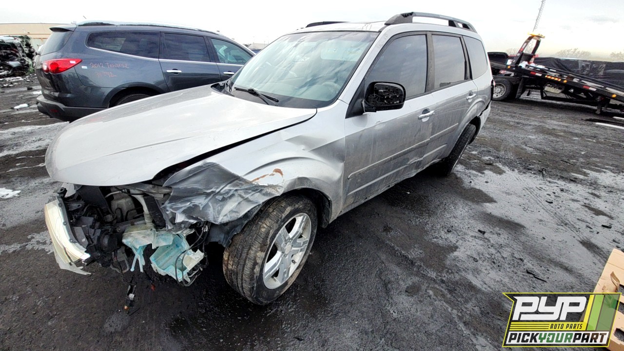 2009 SUBARU FORESTER available for parts