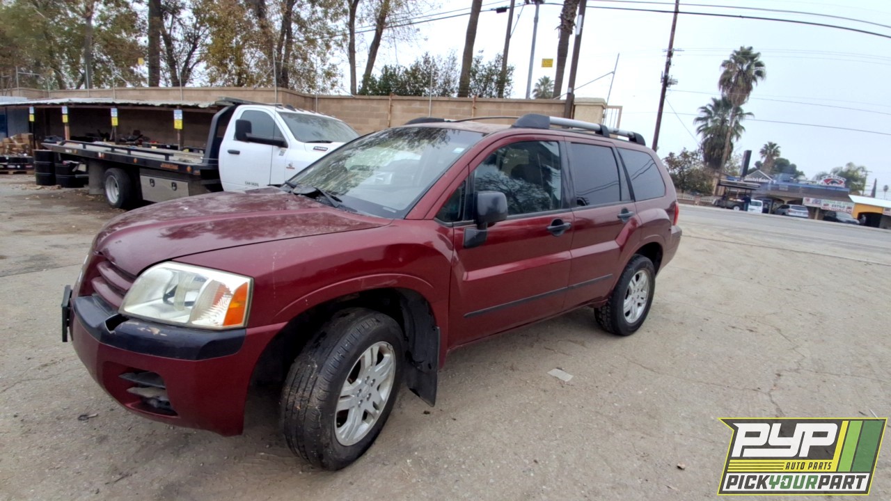 2004 MITSUBISHI ENDEAVOR partes disponibles