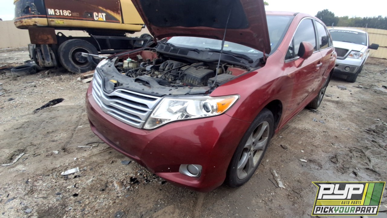2010 TOYOTA VENZA available for parts