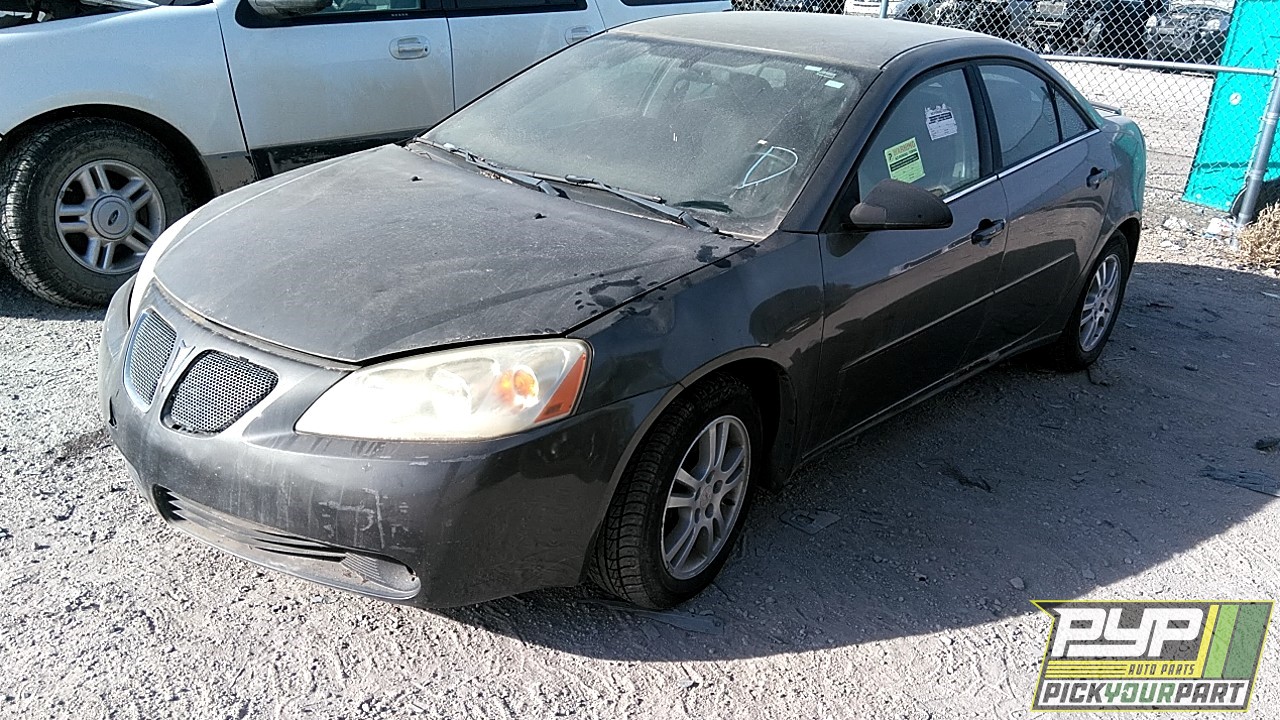 2005 PONTIAC G6 partes disponibles
