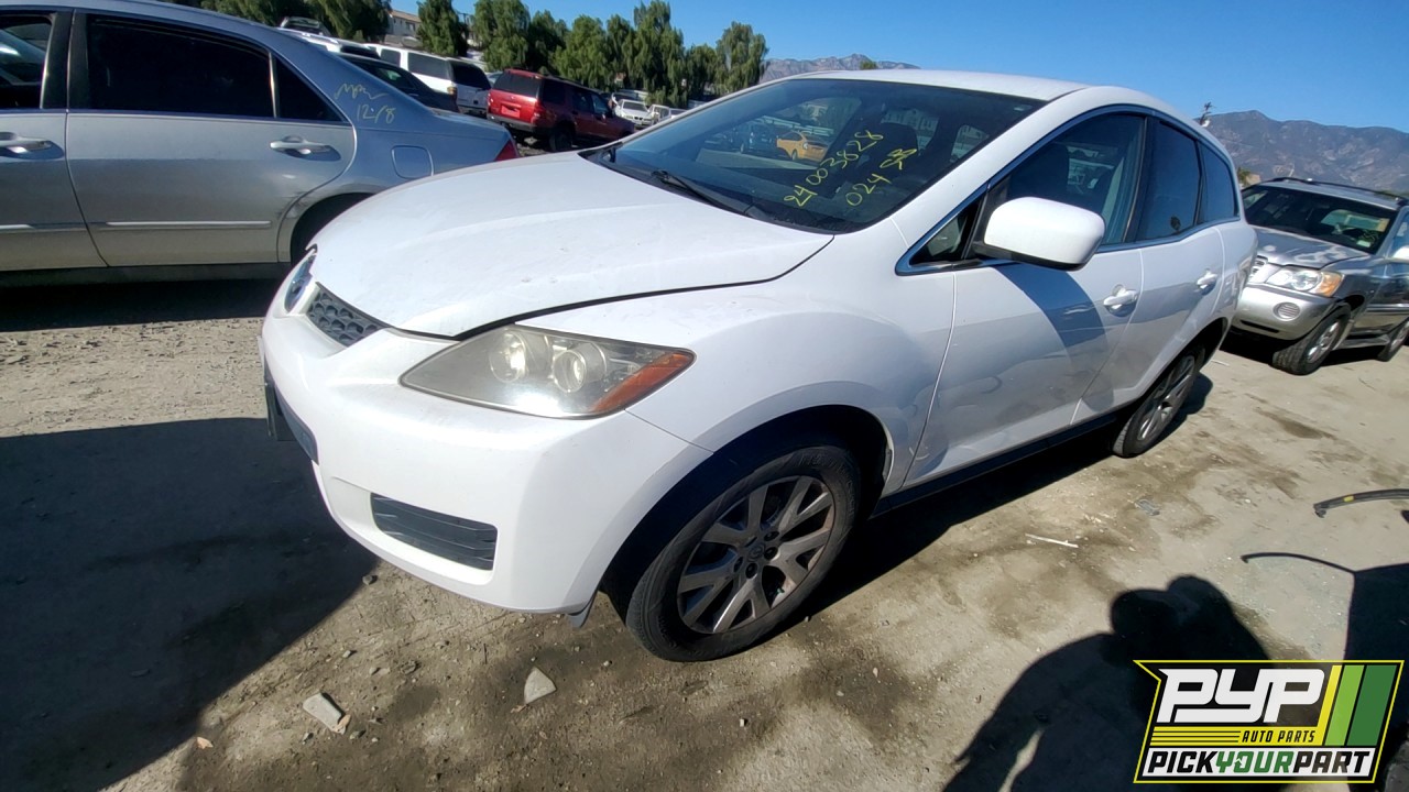 2008 MAZDA CX-7 partes disponibles