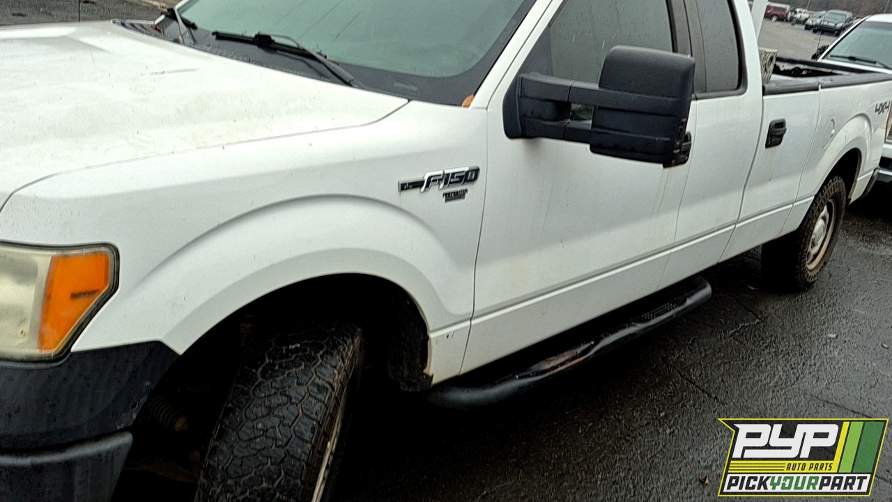 2011 FORD F-150 partes disponibles