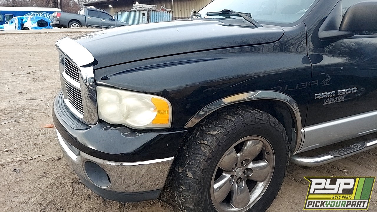 2003 DODGE RAM 1500 available for parts