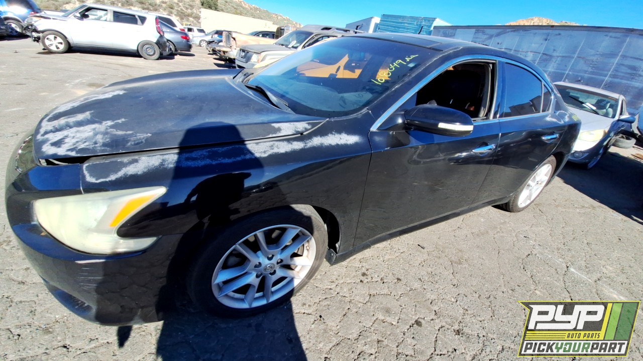 2011 NISSAN MAXIMA partes disponibles