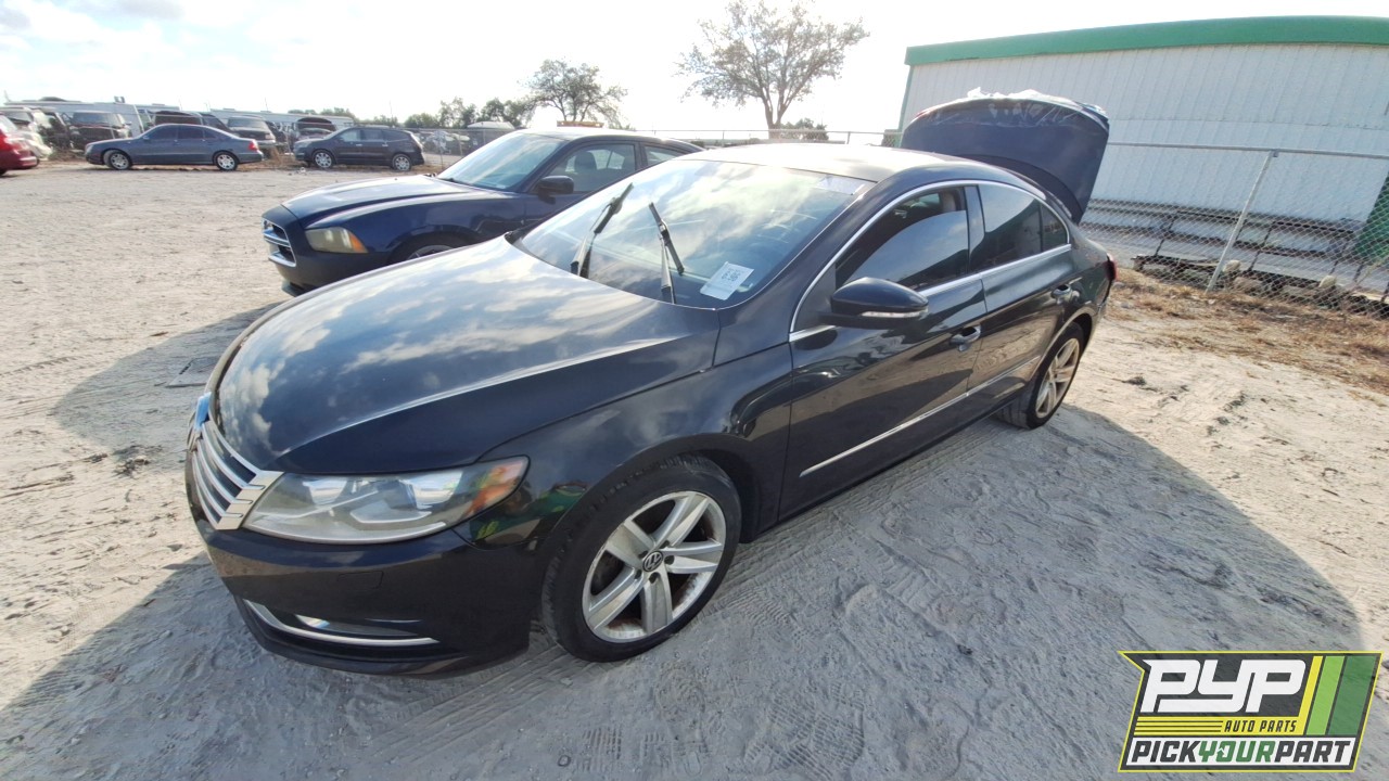 2013 VOLKSWAGEN CC available for parts