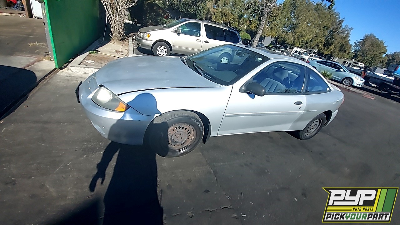 2003 CHEVROLET CAVALIER available for parts
