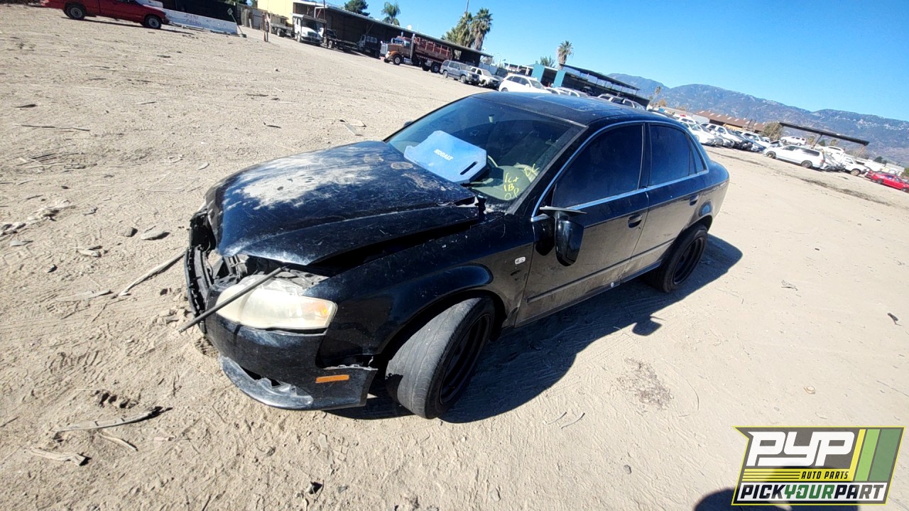 2008 AUDI A4 QUATTRO partes disponibles