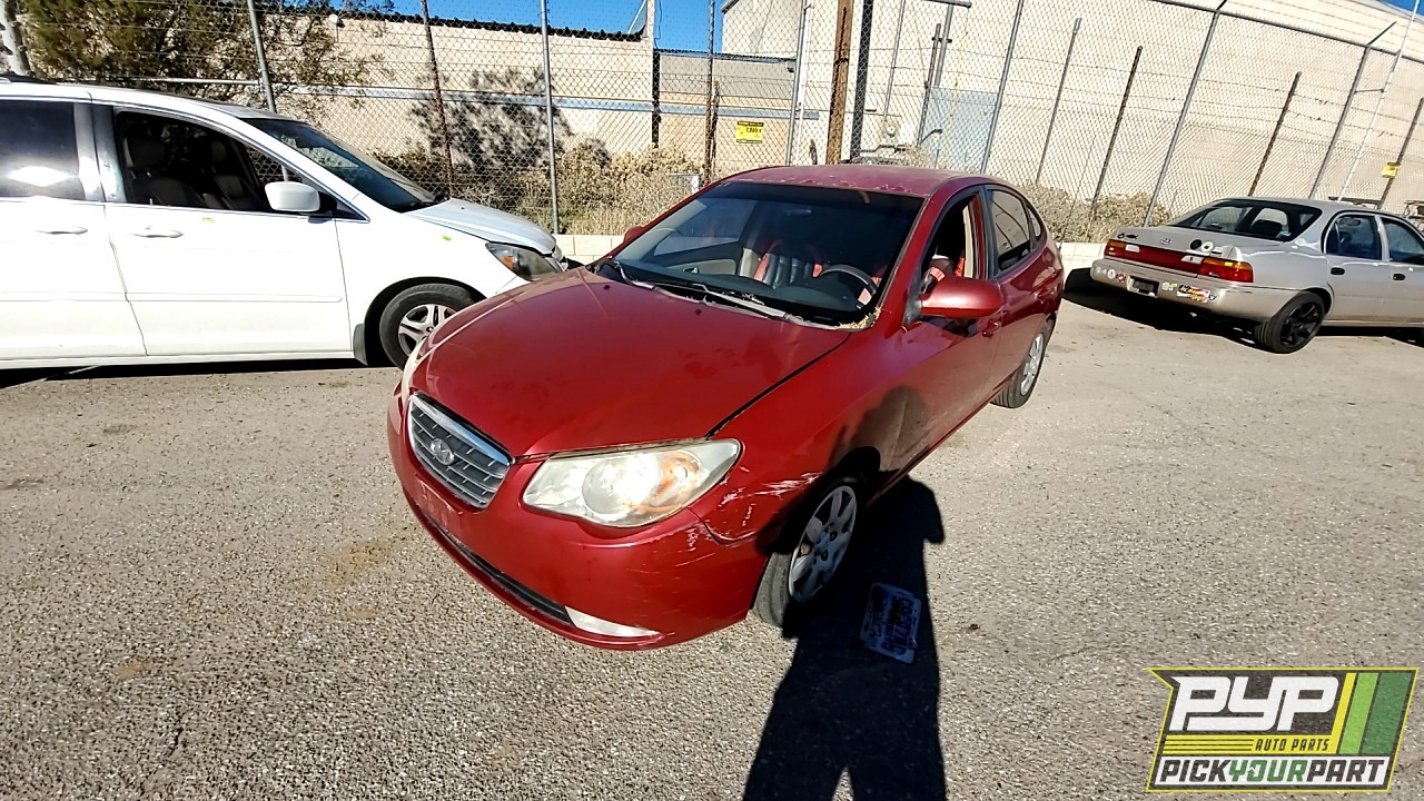 2007 HYUNDAI ELANTRA available for parts