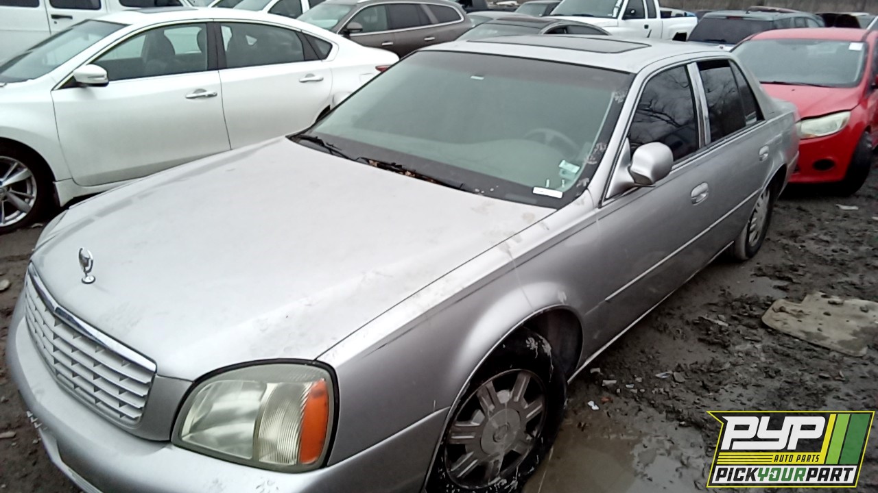2005 CADILLAC DEVILLE partes disponibles