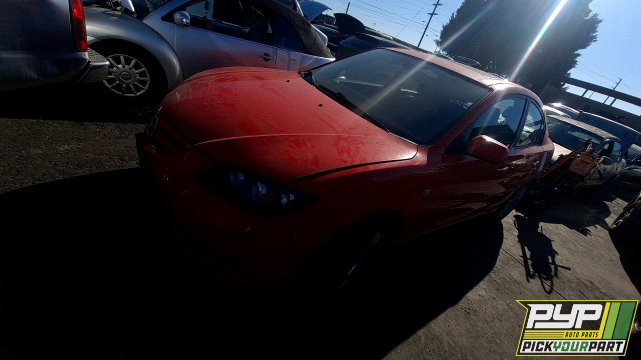 2007 MAZDA 3 partes disponibles