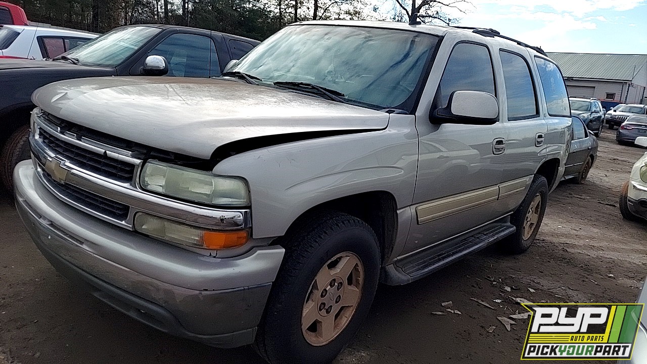 2006 CHEVROLET TAHOE partes disponibles