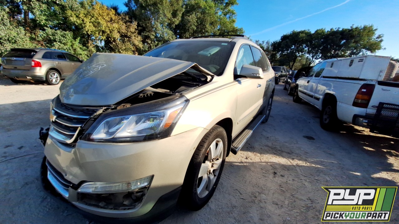 2015 CHEVROLET TRAVERSE available for parts