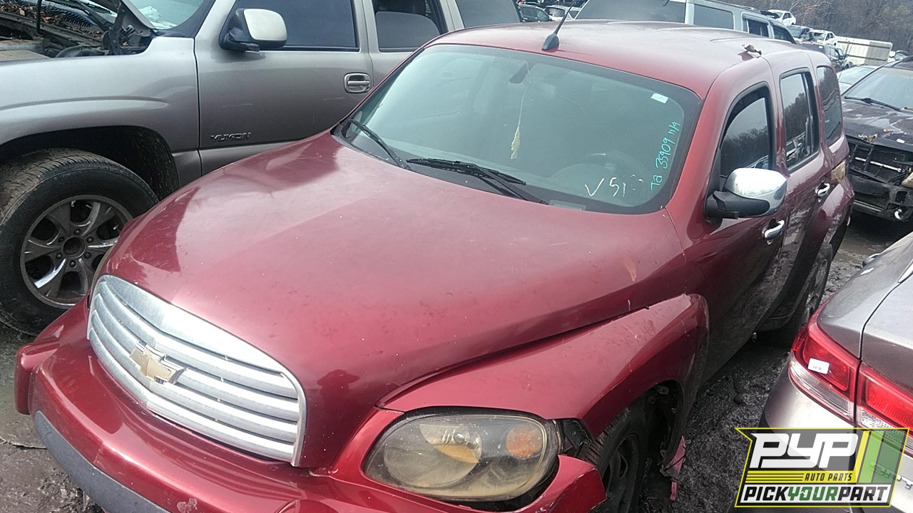 2009 CHEVROLET HHR partes disponibles