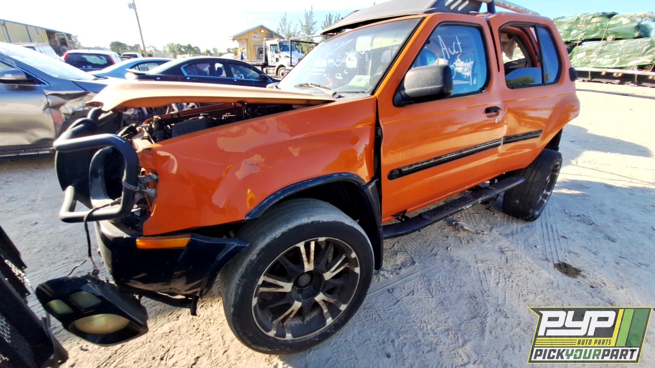 2003 NISSAN XTERRA available for parts