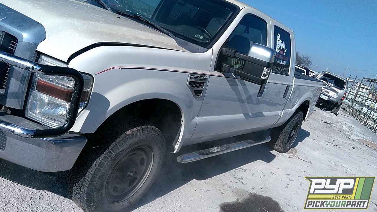 2010 FORD F-250 SUPER DUTY partes disponibles