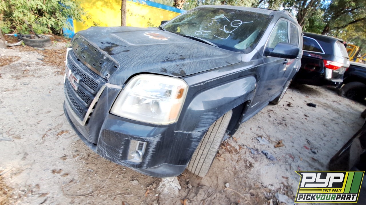 2011 GMC TERRAIN partes disponibles
