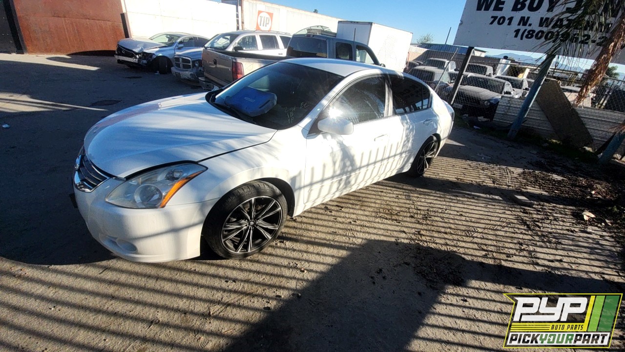 2010 NISSAN ALTIMA partes disponibles