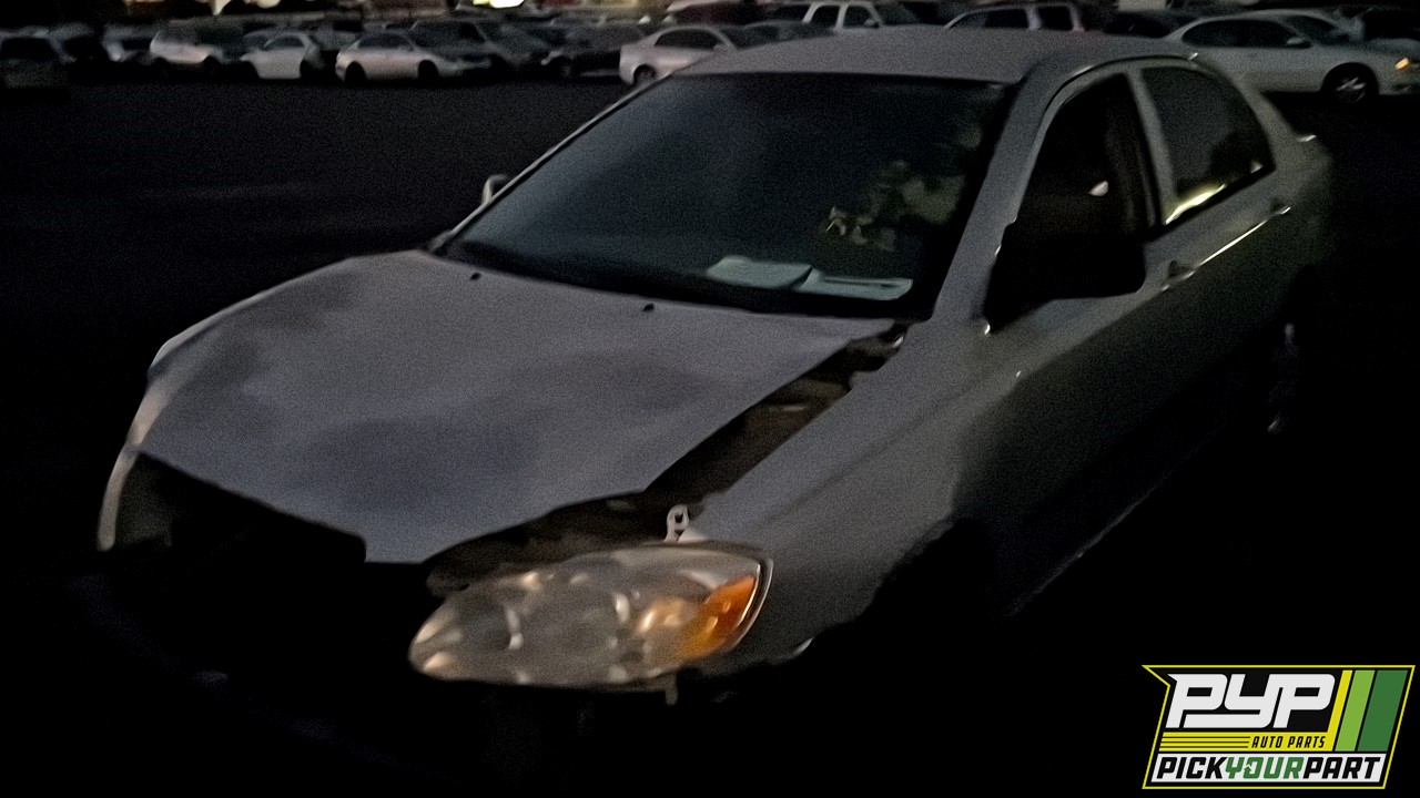 2003 TOYOTA COROLLA partes disponibles