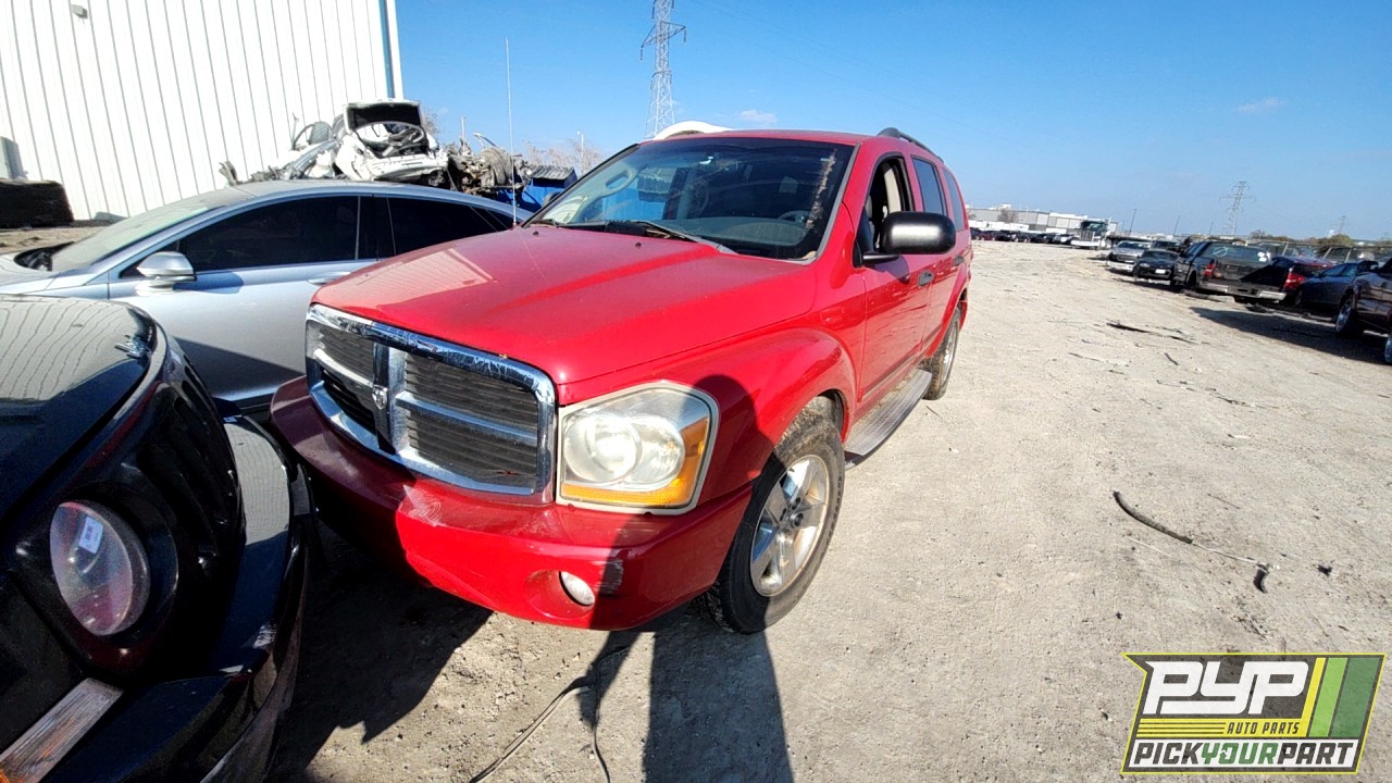 2006 DODGE DURANGO partes disponibles