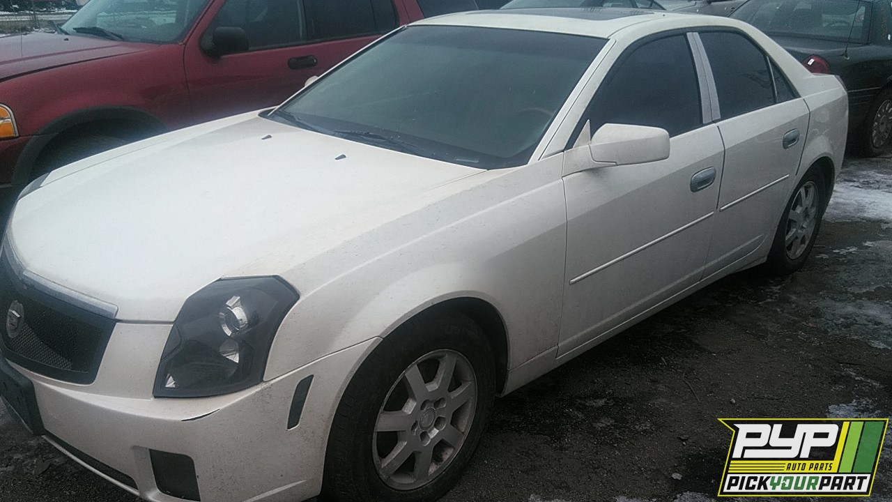 2005 CADILLAC CTS partes disponibles