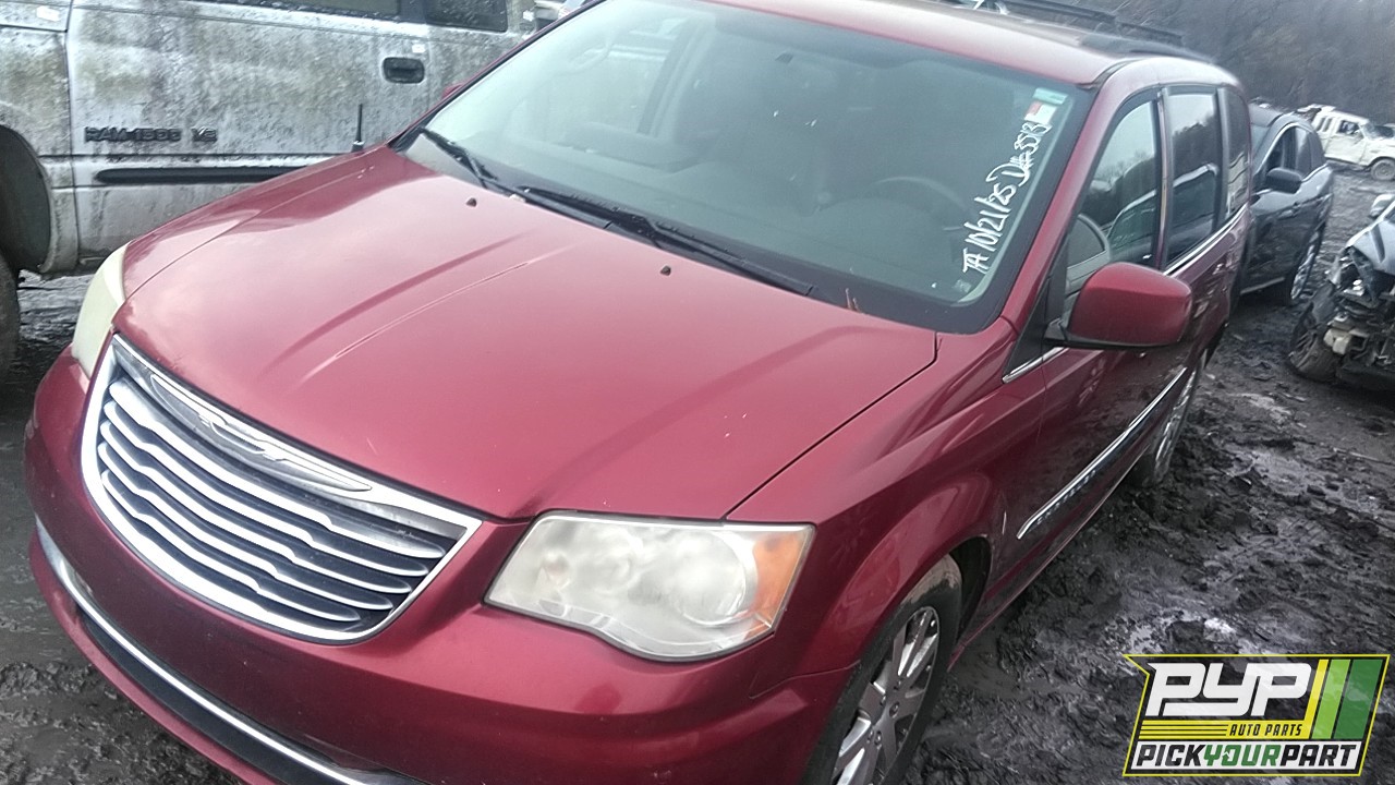 2014 CHRYSLER TOWN & COUNTRY partes disponibles