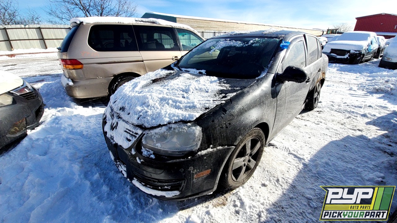 2009 VOLKSWAGEN JETTA partes disponibles