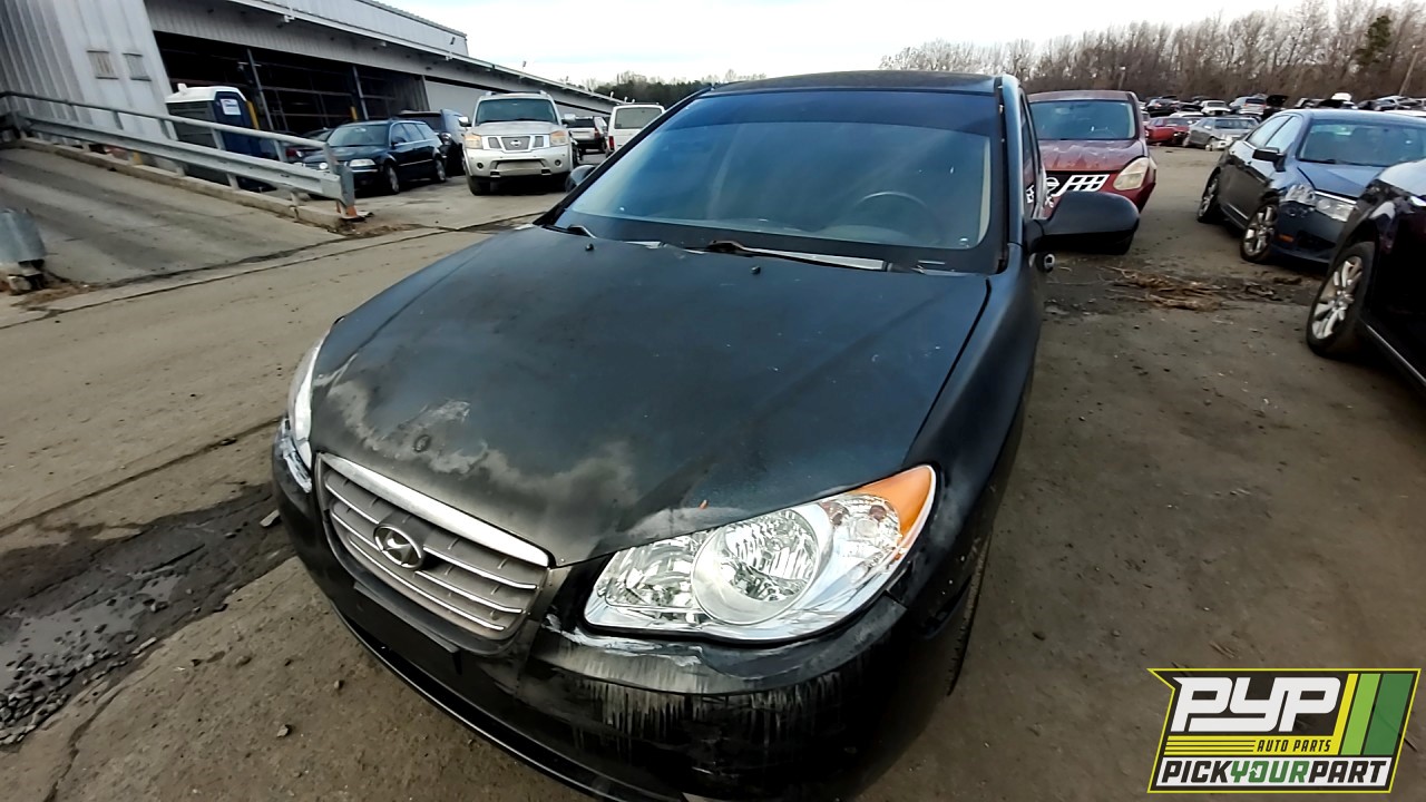2007 HYUNDAI ELANTRA partes disponibles
