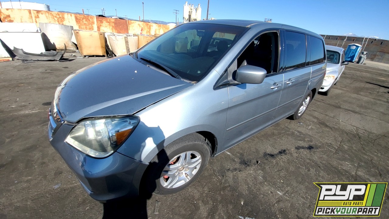 2006 HONDA ODYSSEY partes disponibles