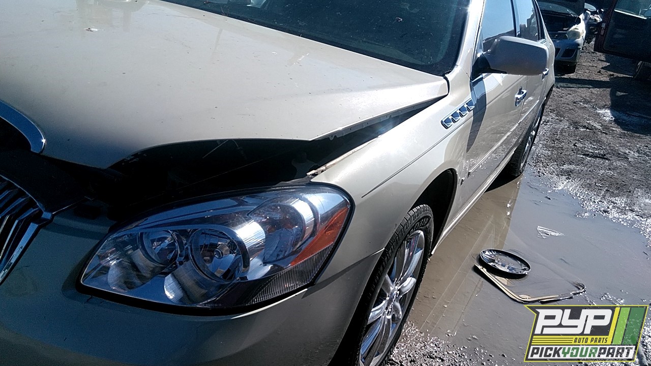 2010 BUICK LUCERNE partes disponibles