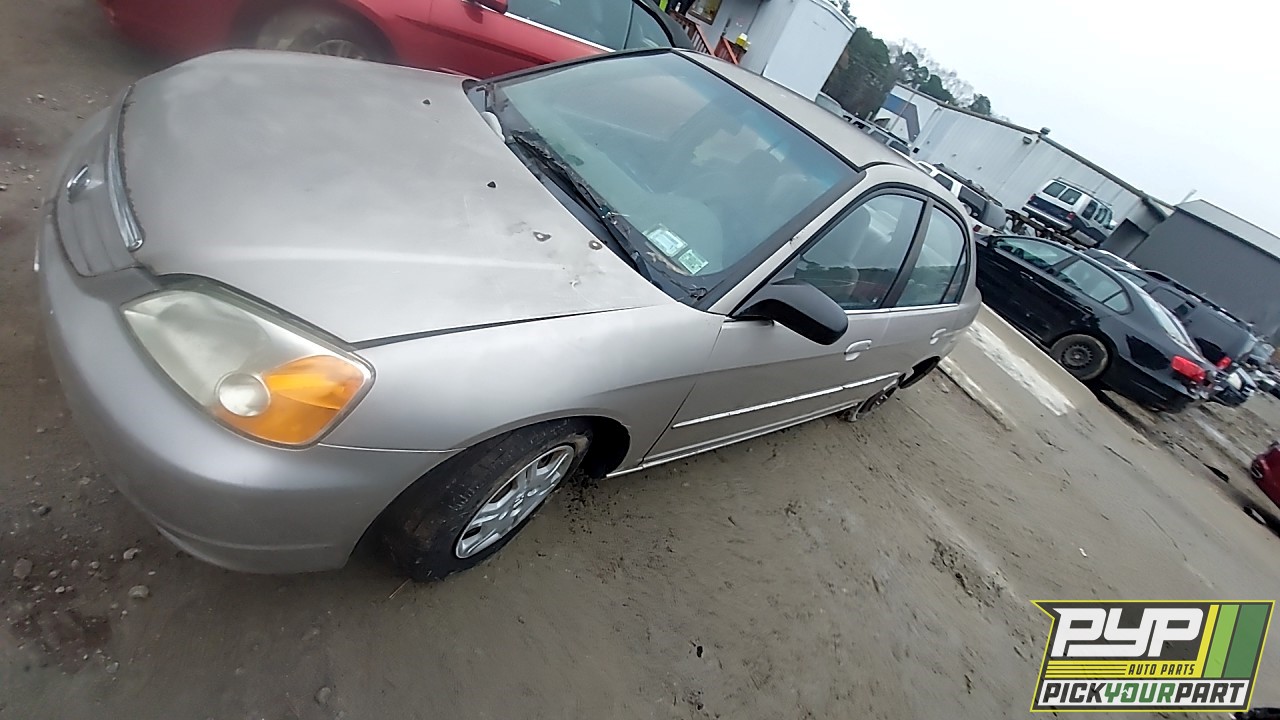 2002 HONDA CIVIC available for parts