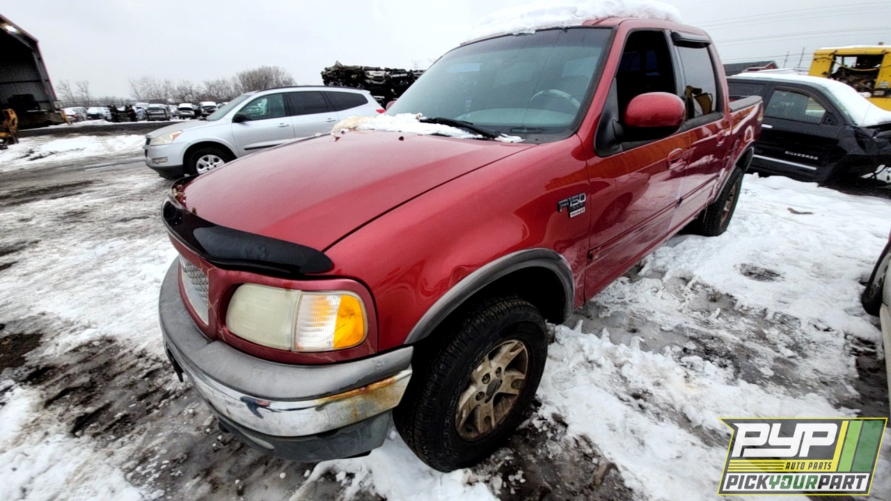 2002 FORD F-150 partes disponibles