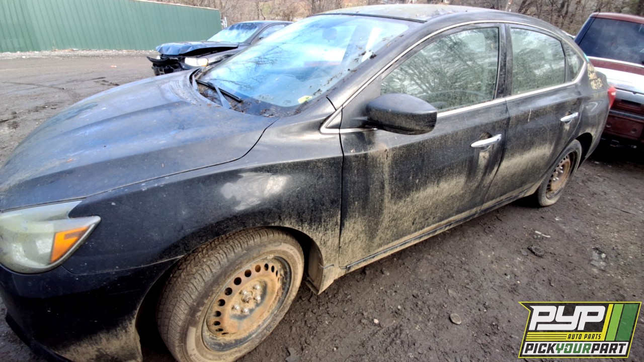 2016 NISSAN SENTRA partes disponibles