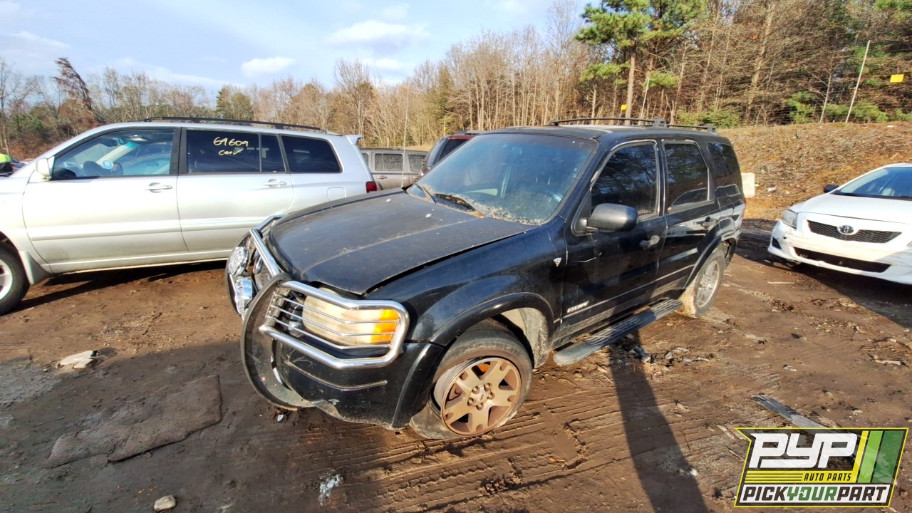 2002 FORD ESCAPE available for parts