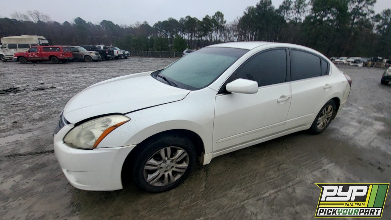 2010 NISSAN ALTIMA available for parts