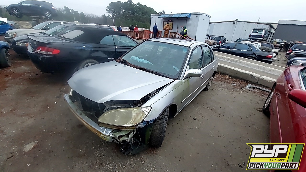 2004 HONDA CIVIC available for parts
