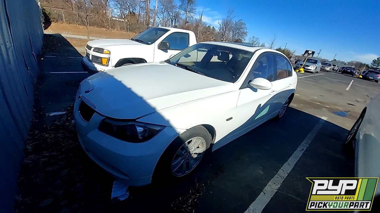 2006 BMW 325XI partes disponibles