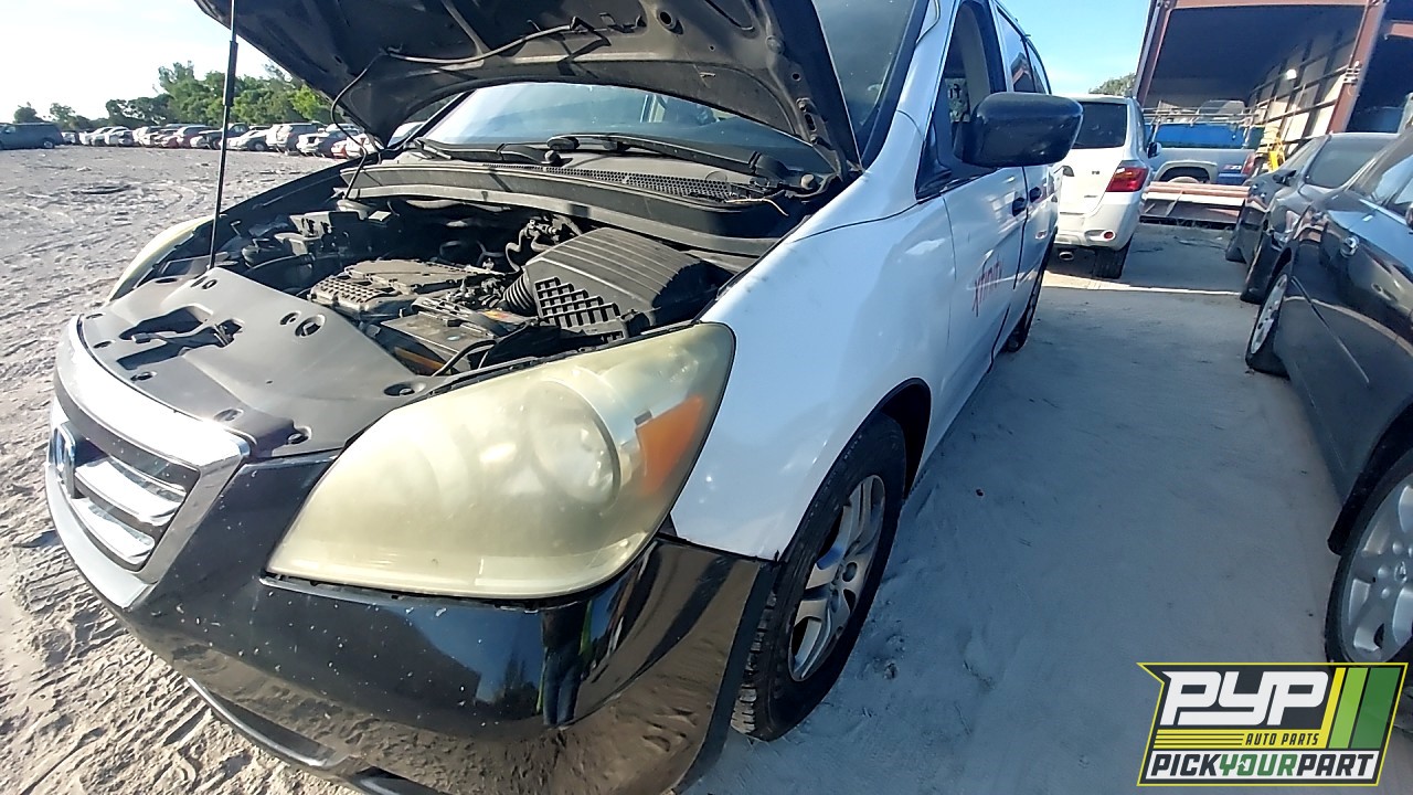 2006 HONDA ODYSSEY partes disponibles