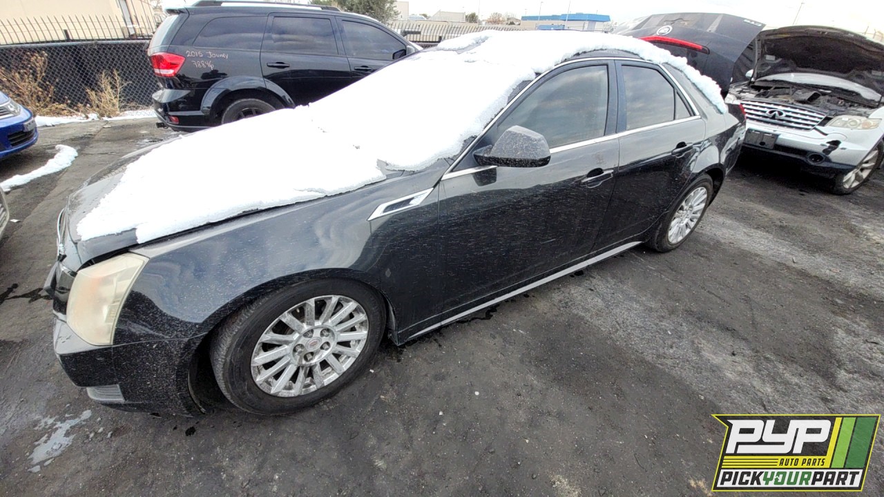 2012 CADILLAC CTS partes disponibles