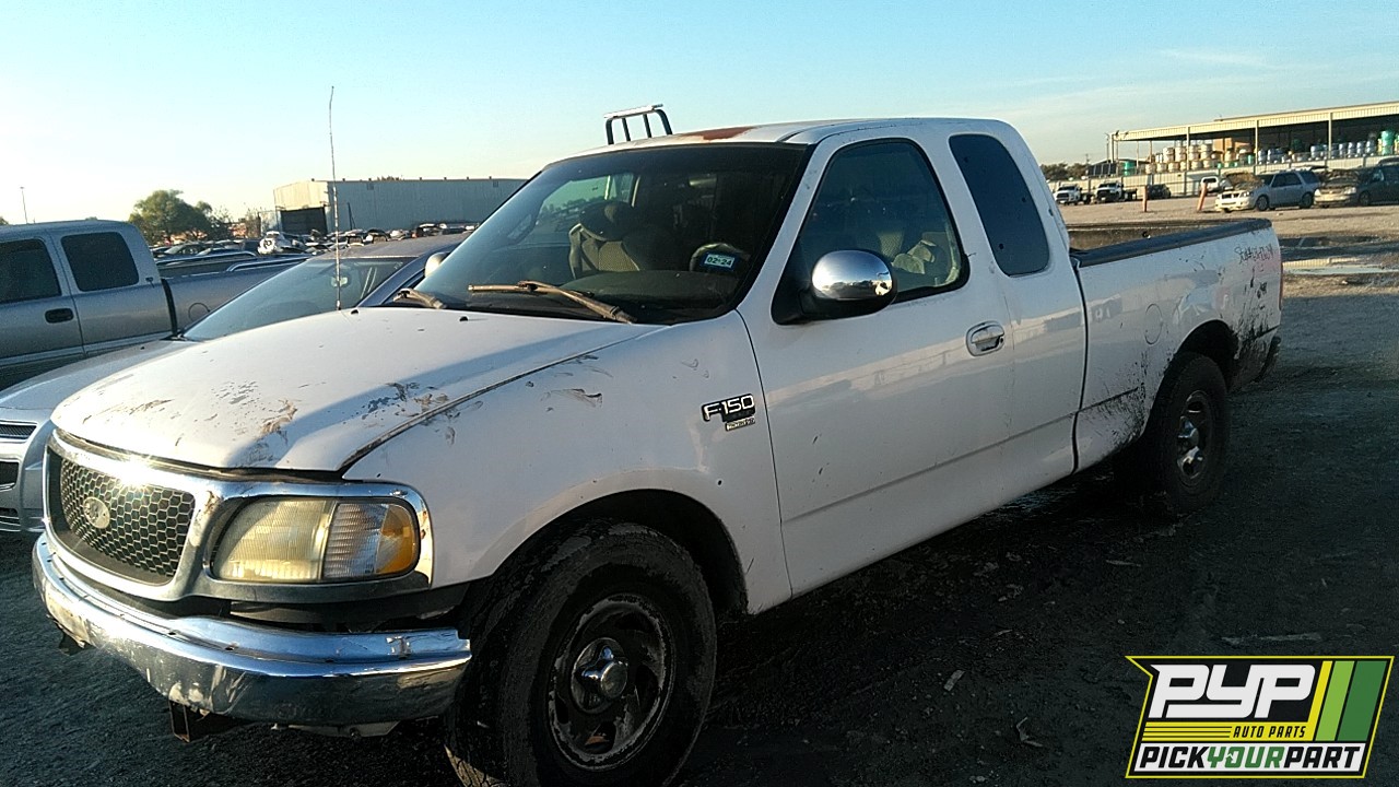 2002 FORD F-150 partes disponibles