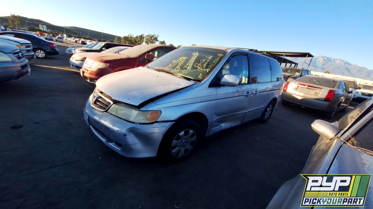 2004 HONDA ODYSSEY partes disponibles