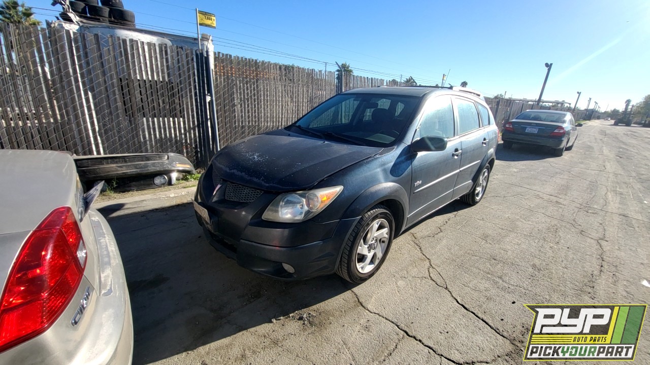 2003 PONTIAC VIBE available for parts