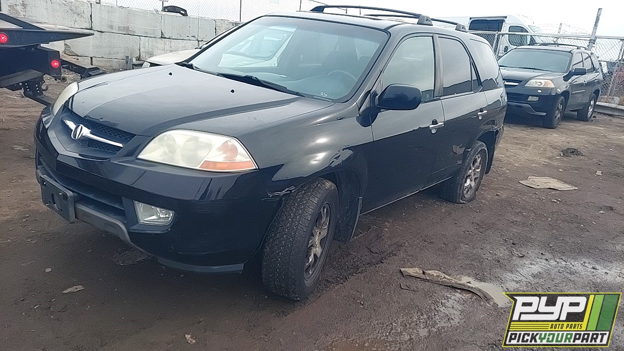 2001 ACURA MDX partes disponibles