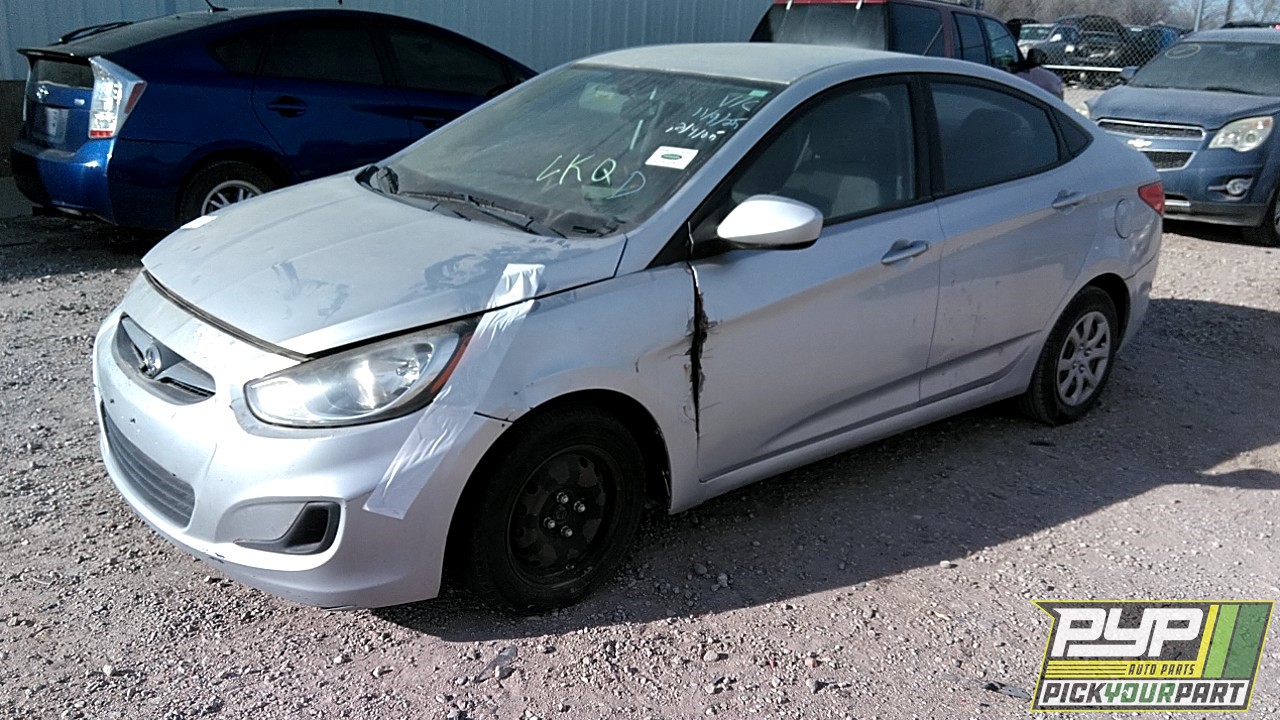 2013 HYUNDAI ACCENT available for parts