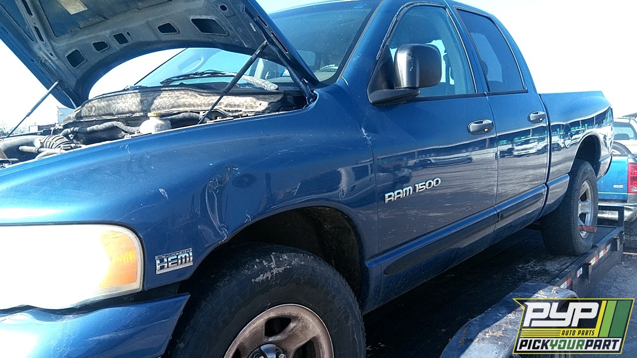 2005 DODGE RAM 1500 available for parts