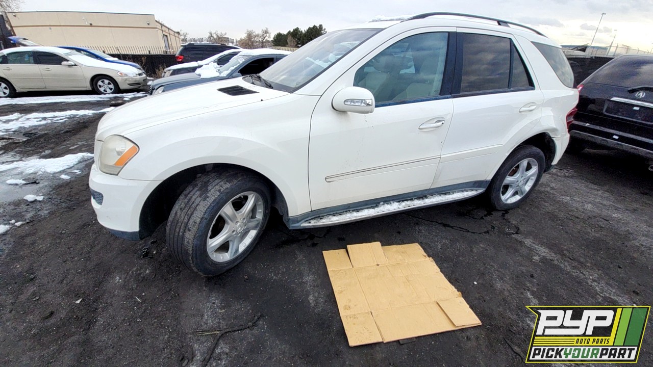 2007 MERCEDES-BENZ ML320 partes disponibles
