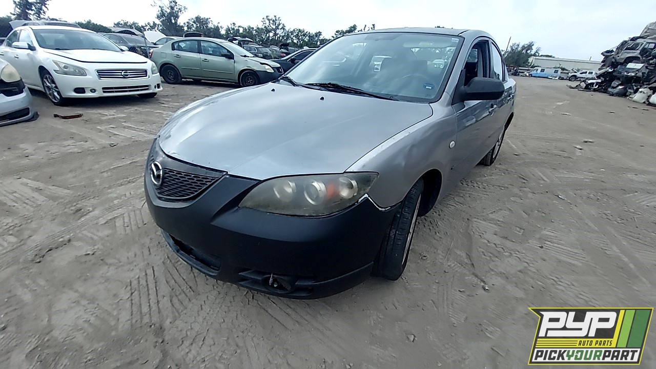 2005 MAZDA 3 partes disponibles