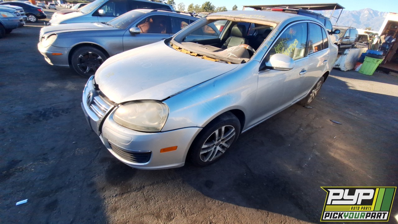 2006 VOLKSWAGEN JETTA available for parts