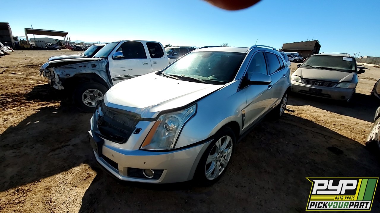 2011 CADILLAC SRX available for parts
