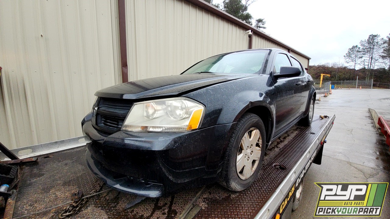 2009 DODGE AVENGER available for parts