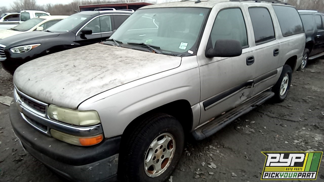 2005 CHEVROLET SUBURBAN 1500 partes disponibles